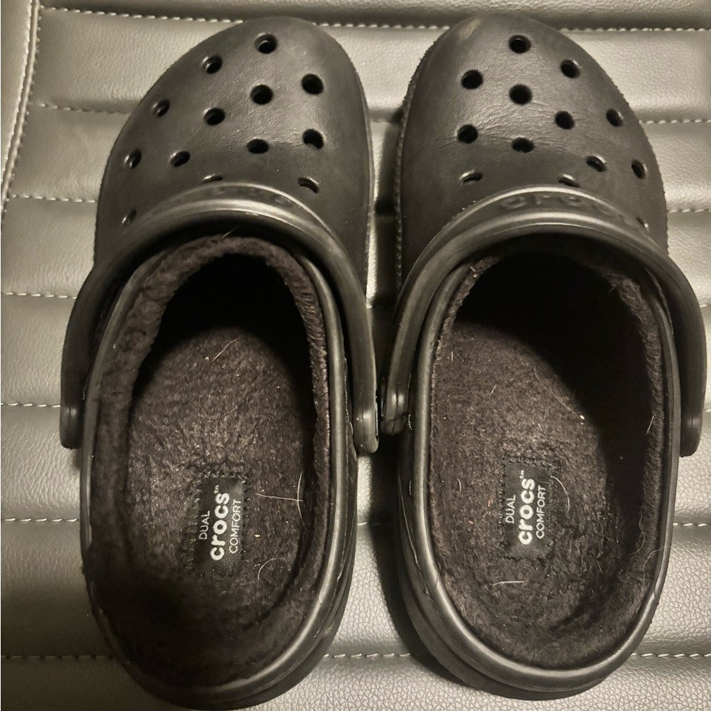 Crocs Kids Black Shoes